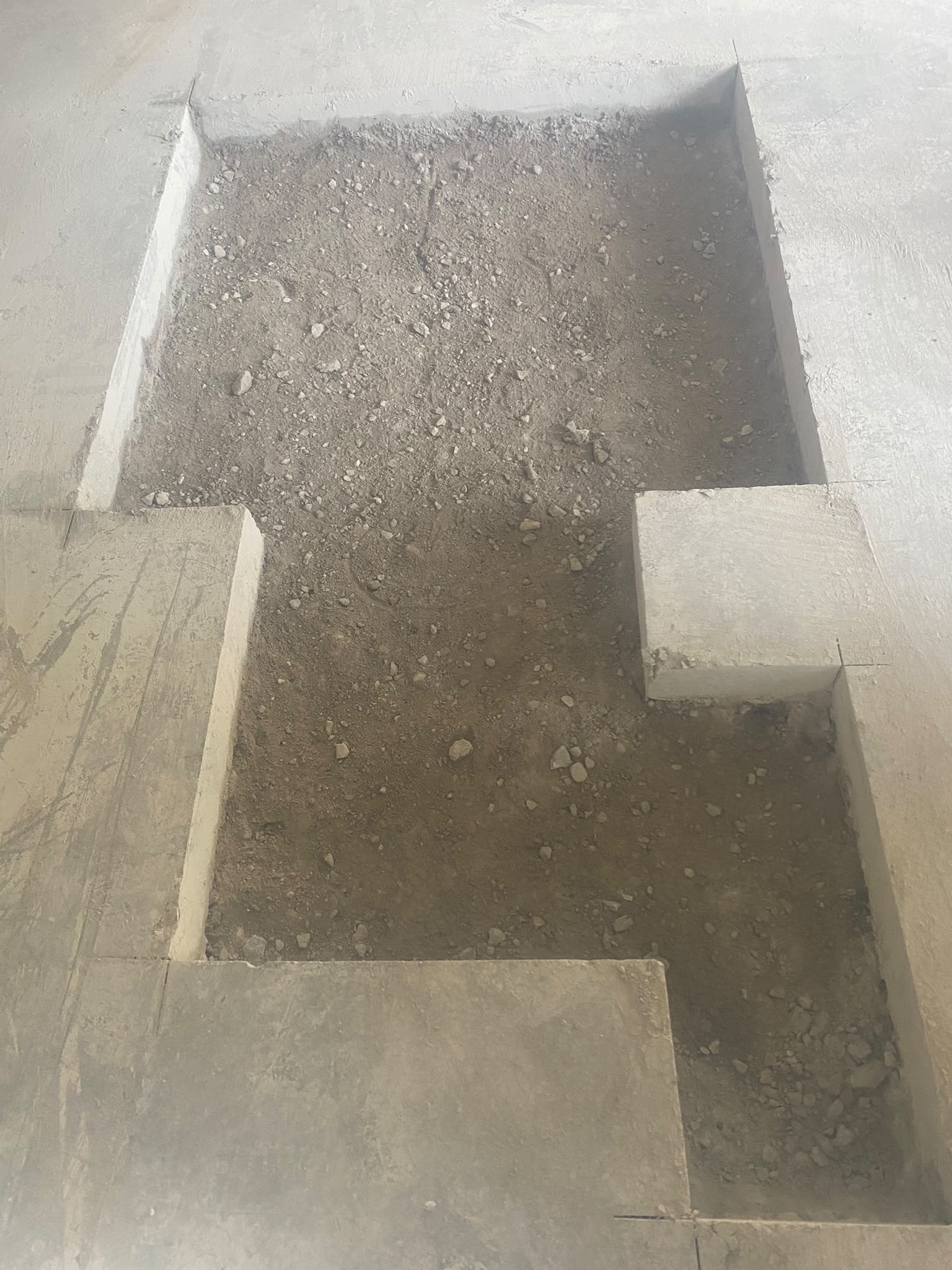 Beton delme ve karot çalışması