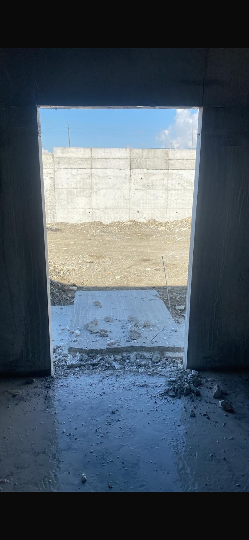 Profesyonel beton kesme uygulaması