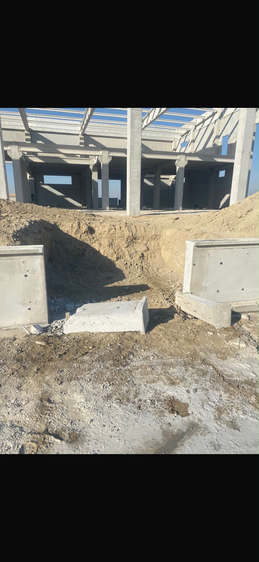 Karot makinesi ile beton delme